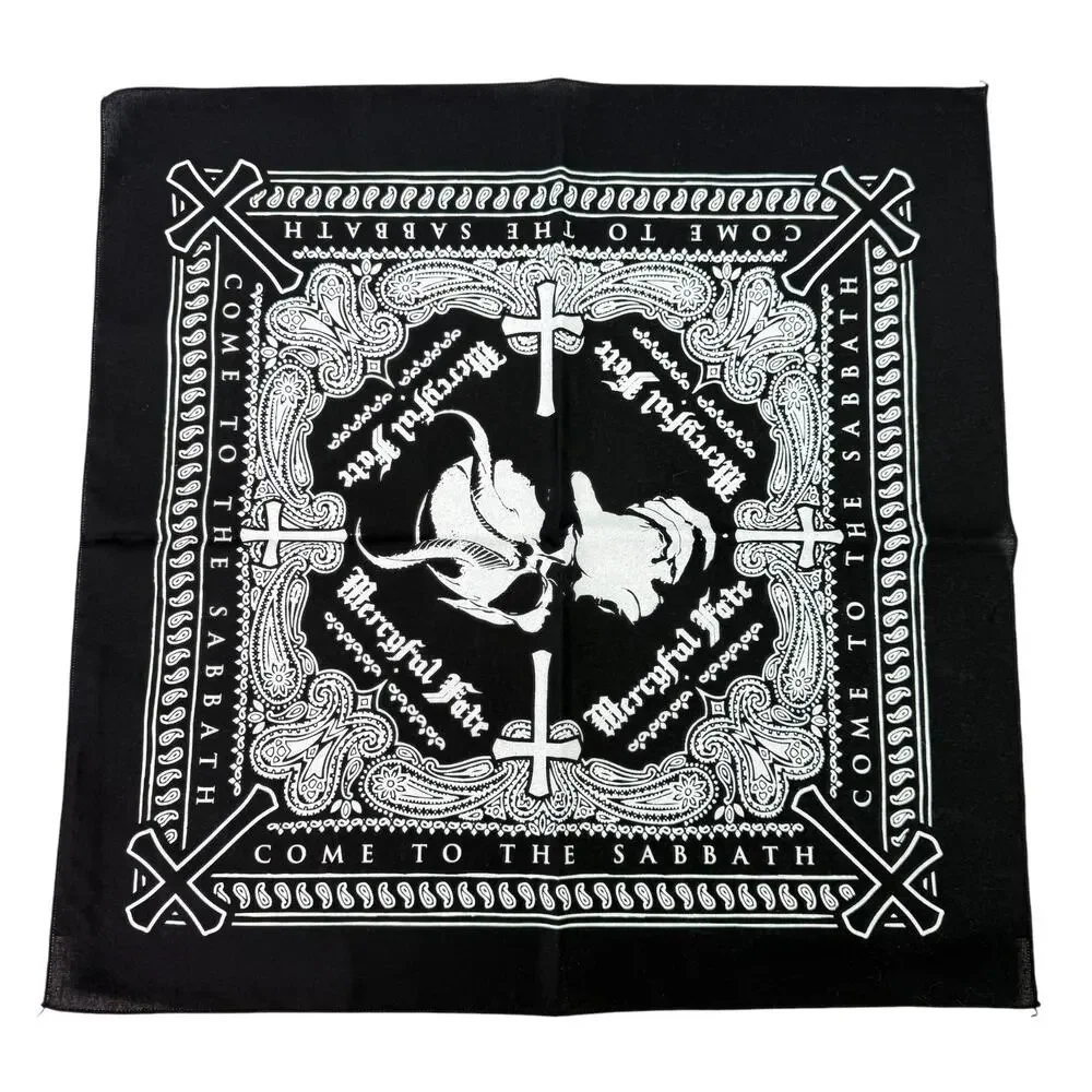 Mercyful Fate Bandana 2022 Tour 21